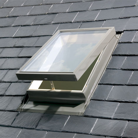 Aluminium-Dachfenster - WGT & WGI - FAKRO - Projektion / mit Doppelverglasung