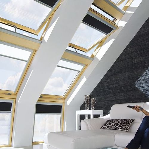 Antrieb für Fenster - Z-WAVE - FAKRO