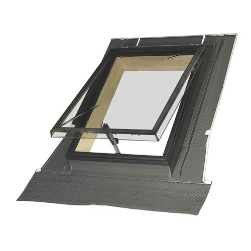 Aluminium-Dachfenster - WSS, WSZ & WSH - FAKRO - Projektion / mit Doppelverglasung