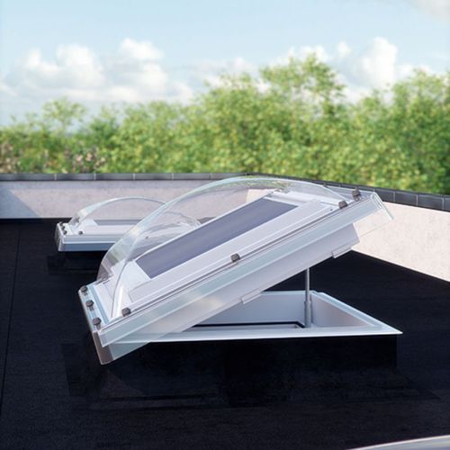 Glaslichtkuppel - TYPE C : DMC,DEC & DXC - FAKRO - nicht angegeben / für Dachterrasse