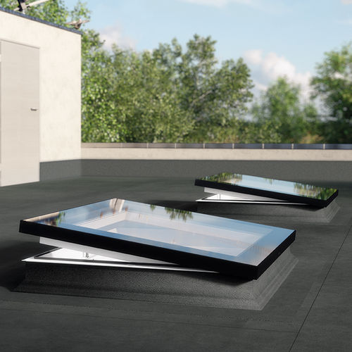 Oberlicht für Dachterrasse - TYPE F : DEF,DXF & DMF - FAKRO