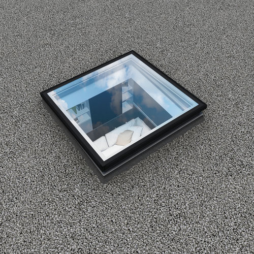Oberlicht für Dachterrasse - FAKRO