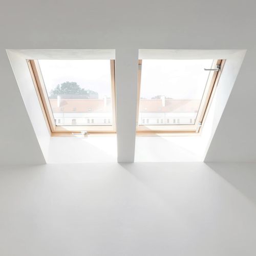 Holz-Aluminium-Dachfenster - FWP P50 APMX - FAKRO - Fall / mit Dreifachverglasung / anthrazitfarben