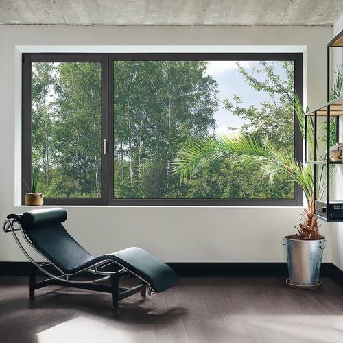 Aluminiumfenster - INNOVIEW - FAKRO - Holz-Aluminium / Holzfurnier / Flügel