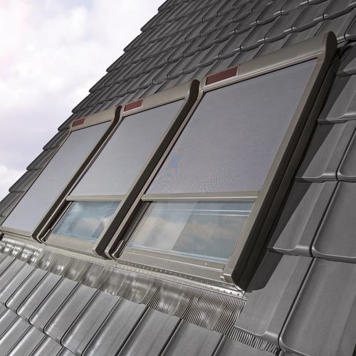 Eingebaute Jalousie - AMZ  - FAKRO - für Dachfenster / für Fenster / PVC