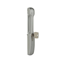 Stoßgriff für Schiebetür - 5016 - Fapim - Zamak / modern / mit integriertem Schloss