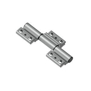 Türscharnier - MONZA  - Fapim - extrudiertes Aluminium / Dreiteiliges / schwarz