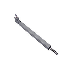 Aluminium-Verriegelung - DONATELLO - Fapim - gestrichen