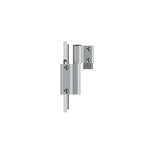 Drehkipp-Fenster-Scharnier - 1412A - Fapim - extrudiertes Aluminium / schwarz / weiß