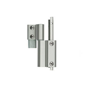 Scharnier / Kipp und Dreh - 1409A - Fapim - extrudiertes Aluminium / schwarz / weiß