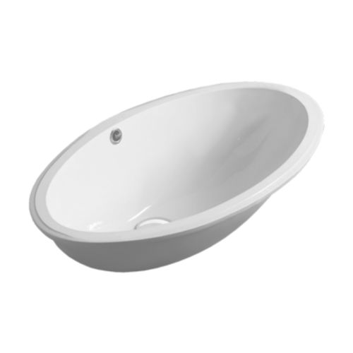 Unterbauwaschbecken - LFT 74 - SIMAS ACQUA SPACE - Keramik / oval / ohne Öffnung