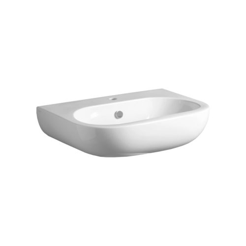 Bodenstehendes Waschbecken - EL 05 - SIMAS ACQUA SPACE - Keramik / Mischbatterie / oval