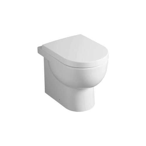Freistehendes WC - EL 01 - SIMAS ACQUA SPACE - in Wandnähe / Keramik / für Privatgebrauch