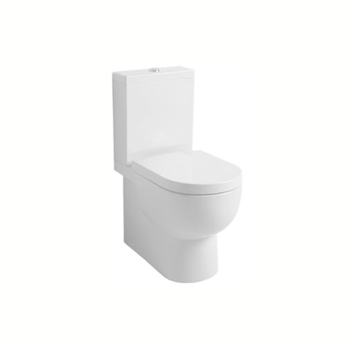 Monoblock-WC - EL 07  - SIMAS ACQUA SPACE - Keramik / mit eingebauter Spülung / für Privatgebrauch