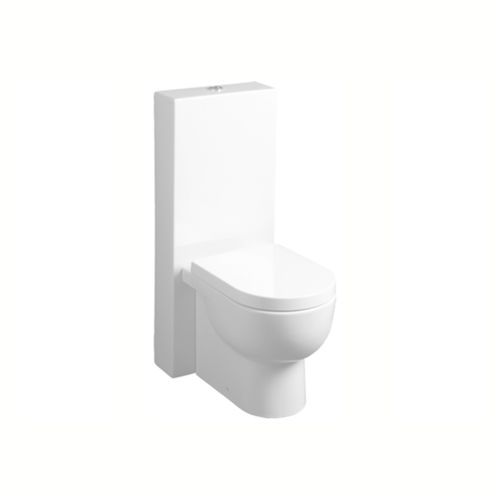 Monoblock-WC - EL 01 + CT 09 - SIMAS ACQUA SPACE - in Wandnähe / Keramik / für Privatgebrauch