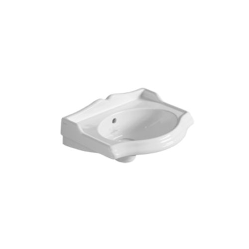 Wand-Waschbecken - AR 035 - SIMAS ACQUA SPACE - Keramik / ohne Öffnung / mit Notüberlauf