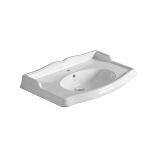 Wand-Waschbecken - AR 864 - SIMAS ACQUA SPACE - Keramik / rechteckig / 1-Loch