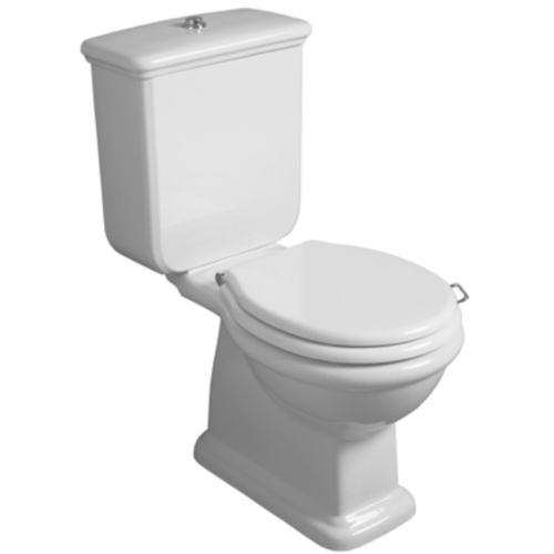 Monoblock-WC - LA 07 + LA 09 - SIMAS ACQUA SPACE - Keramik / für Privatgebrauch / oval