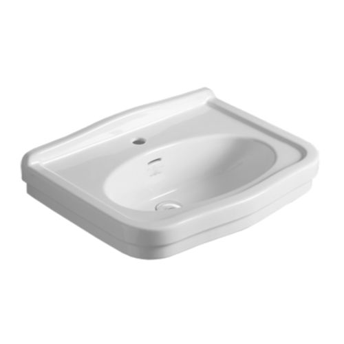Wand-Waschbecken - LO 924 - SIMAS ACQUA SPACE - Keramik / Mischbatterie / mit verstellbarem Spiegel