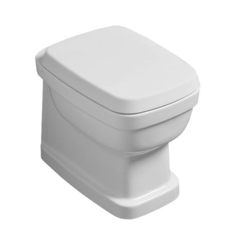 Freistehendes WC - EVO 01 - SIMAS ACQUA SPACE - in Wandnähe / Keramik / für Privatgebrauch