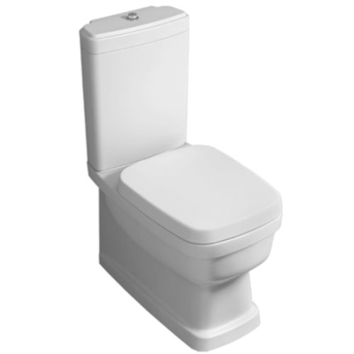 Monoblock-WC - EVO 07 - SIMAS ACQUA SPACE - in Wandnähe / Keramik / für Privatgebrauch