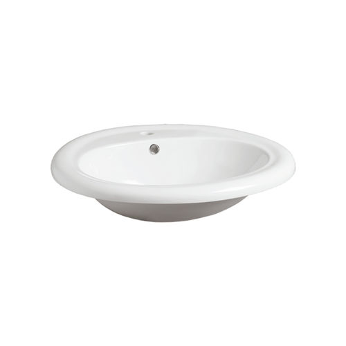 Wand-Waschbecken - S 51 - SIMAS ACQUA SPACE - Keramik / Mischbatterie / mit verstellbarem Spiegel