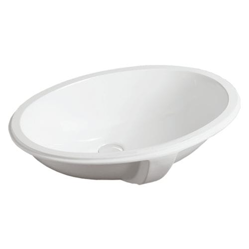 Unterbauwaschbecken - S 53 - SIMAS ACQUA SPACE - Keramik / oval / ohne Öffnung