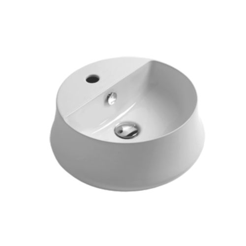 Aufsatzwaschbecken - SH 03 - SIMAS ACQUA SPACE - Keramik / Mischbatterie / rund