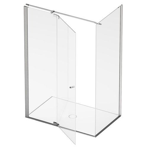 Glas-Duschkabine - WB 1270D - WB 1280D - SIMAS ACQUA SPACE - faltbar / für Eckeinbau / für Privatgebrauch