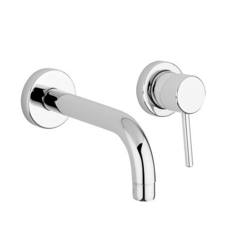 Einhebelmischer für Waschtisch - TOMMLM - SIMAS ACQUA SPACE - wandmontiert / aus verchromtem Metall / für Badezimmer