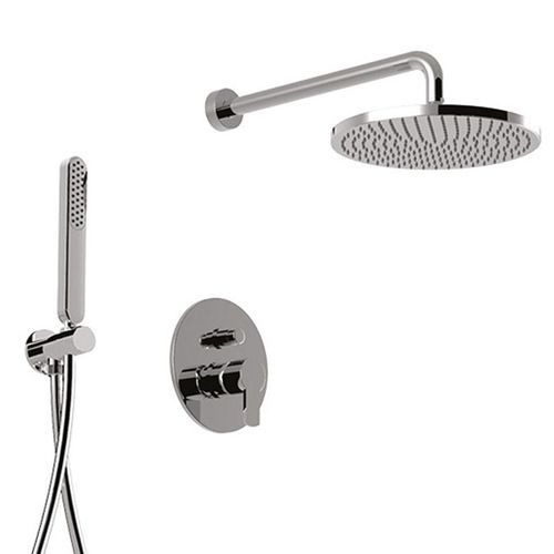 Einbau-Duschsystem - BESDID - SIMAS ACQUA SPACE - modern / mit Handbrause / Regenstrahl