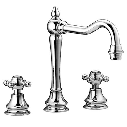 Einhebelmischer für Waschtisch - VIBLA - SIMAS ACQUA SPACE - Aufsatz / aus verchromtem Metall / für Badezimmer