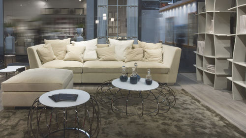 Modulsofa - DOUILLET - KHAOS - modern / Stoff / Leder