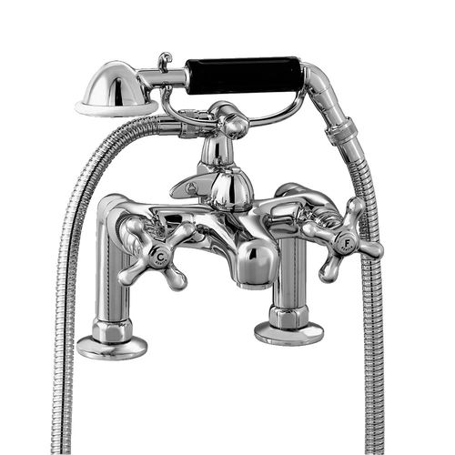 Zweigriffmischer für Duschen - 3267RG306 - RUBINETTERIE STELLA - für Badewanne / Aufsatz / wandmontiert
