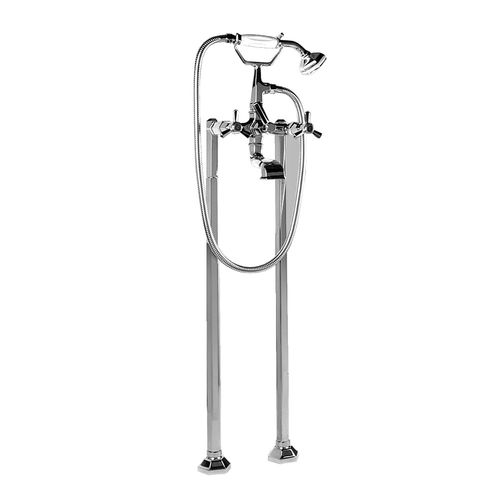Zweigriffmischer für Duschen - 3274CL306 - RUBINETTERIE STELLA - für Badewanne / Aufsatz / wandmontiert
