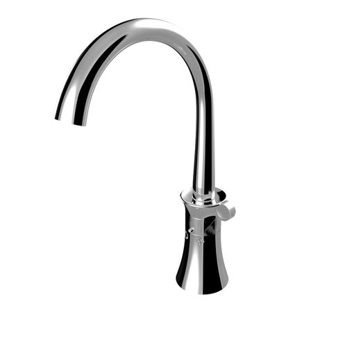 Einhebelmischer für Waschtisch - 3223DL - RUBINETTERIE STELLA - Aufsatz / mechanisch / aus verchromtem Metall