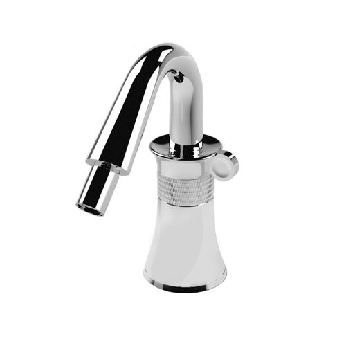 Bidet-Einhebelmischer - 3602DL - RUBINETTERIE STELLA - Aufsatz / aus verchromtem Metall / Bronze