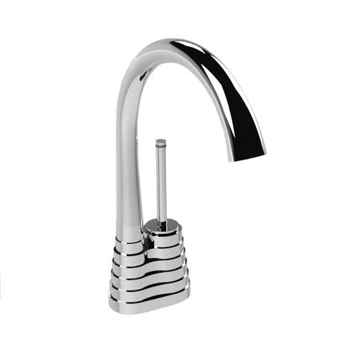 Bidet-Einhebelmischer - 3223MCBIS - RUBINETTERIE STELLA - Aufsatz / aus verchromtem Metall / Bronze