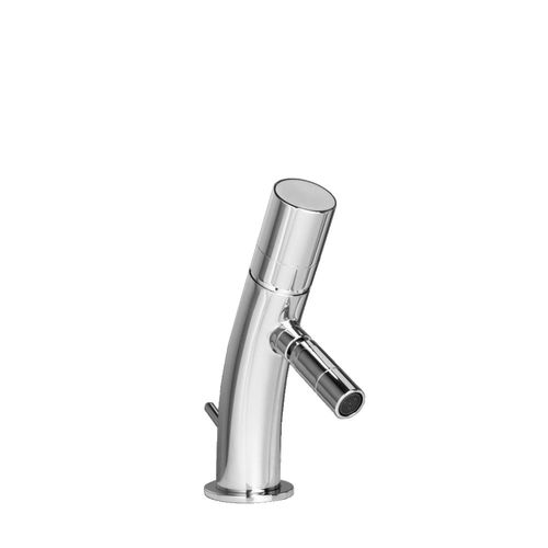 Einhebelmischer für Waschtisch - 3224 - RUBINETTERIE STELLA - Aufsatz / aus verchromtem Metall / Bronze