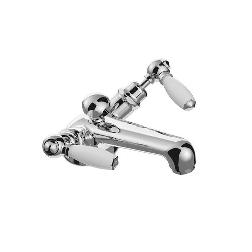 Zweigriffmischer für Waschtisch - 3219 - RUBINETTERIE STELLA - Aufsatz / aus verchromtem Metall / für Badezimmer