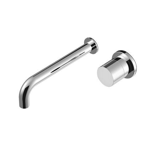 Einhebelmischer für Waschtisch - 3861MCLT PV - RUBINETTERIE STELLA - wandmontiert / Einbau / verchromter Messing