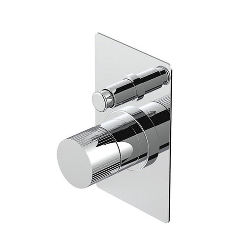 Einhebelmischer für Dusche - 3254MCLT PV - RUBINETTERIE STELLA - für Badewanne / wandmontiert / Einbau