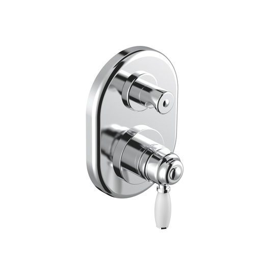 Einhebelmischer für Dusche - 3254MC - PV - RUBINETTERIE STELLA - für Badewanne / Einbau / aus verchromtem Metall