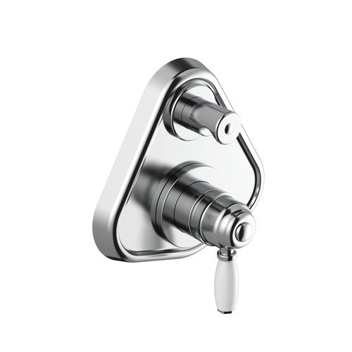 Einhebelmischer für Dusche - 3254MC-PV - RUBINETTERIE STELLA - für Badewanne / Einbau / aus verchromtem Metall