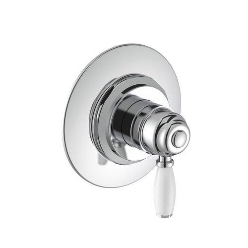 Einhebelmischer für Dusche - 3292MC-PV - RUBINETTERIE STELLA - wandmontiert / aus verchromtem Metall / für Badezimmer