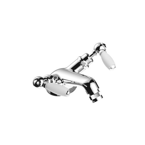 Bidet-Zweigriffmischer - 3602 - RUBINETTERIE STELLA - Aufsatz / aus verchromtem Metall / für Badezimmer