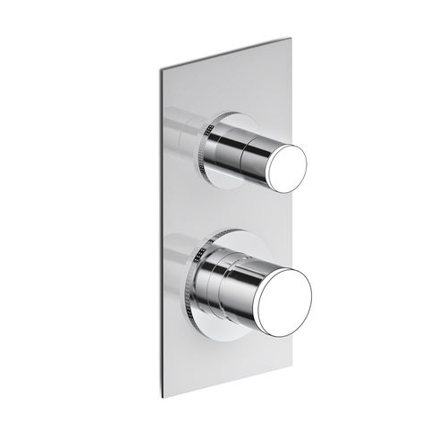 Einhebelmischer für Dusche - 3254MCLT2-PV - RUBINETTERIE STELLA - für Badewanne / Einbau / Metall