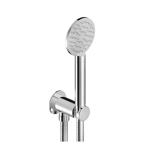 Runde Handdusche - 304ATH - RUBINETTERIE STELLA - Metall / modern / für Privatgebrauch