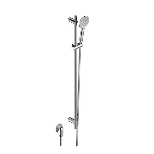 Wandmontiertes Duschsystem - 302A - RUBINETTERIE STELLA - modern / mit Handbrause