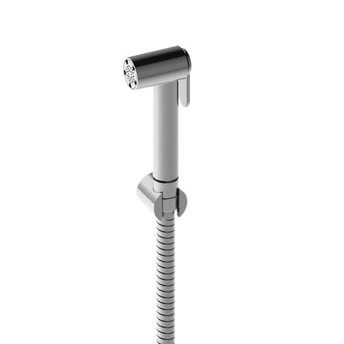 Handdusche für Toilette - 309T - RUBINETTERIE STELLA - rund / Metall / modern